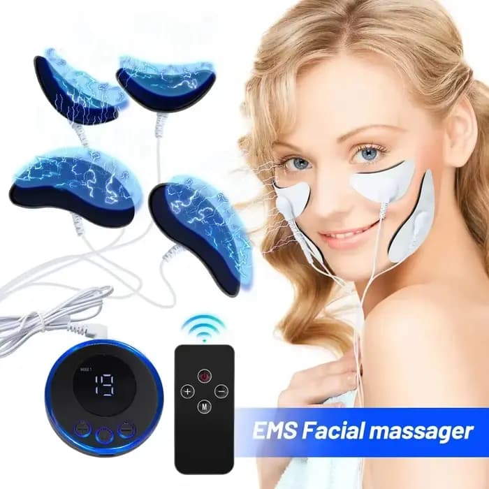 Masseur Facial EMS, Lifting des yeux