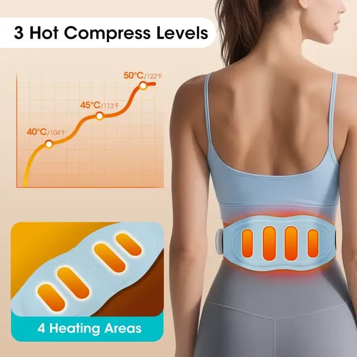 Ceinture de massage abdominale électrique