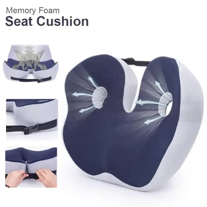 Coussin orthopédique en mousse à mémoire de forme