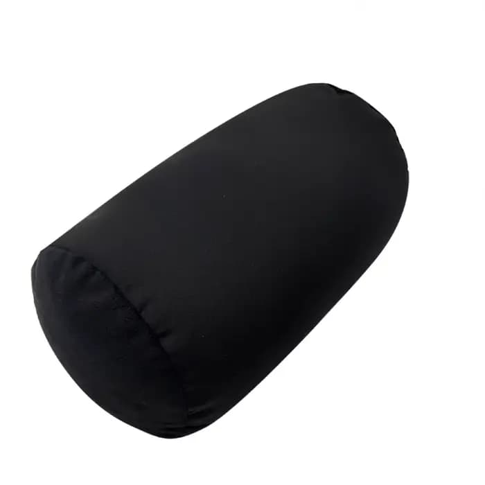 Nouvel oreiller de voyage ergonomique en microbilles de mousse