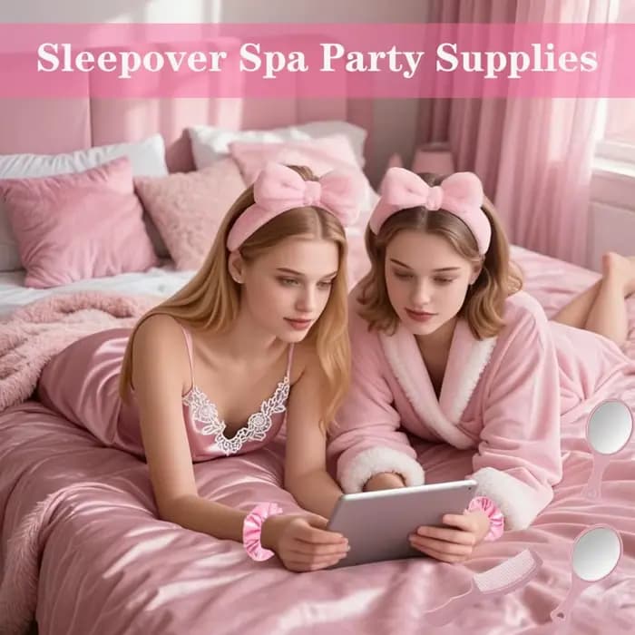 1 à 20 ensembles de fournitures pour soirées spa et fêtes