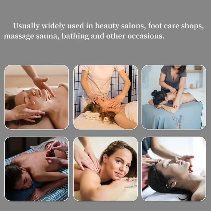 Coussin de massage en silicone souple pour SPA