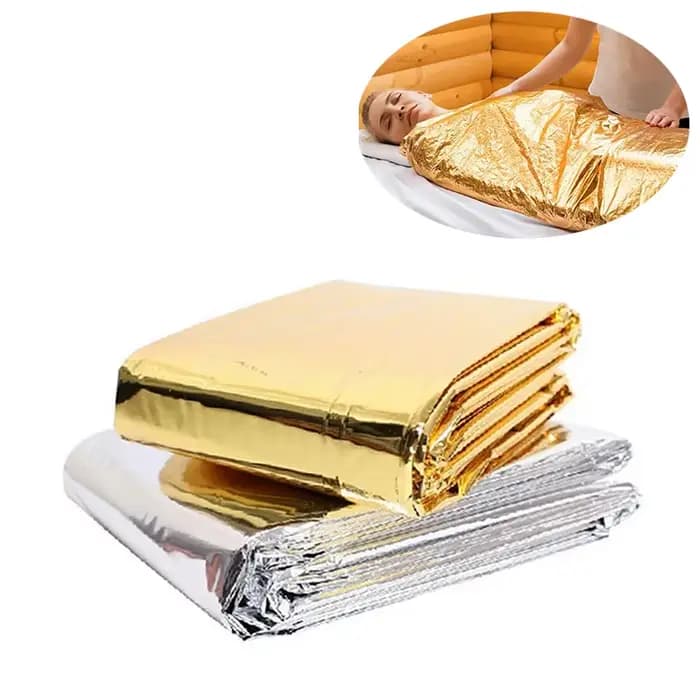 Couverture de Sauna en feuille thermique