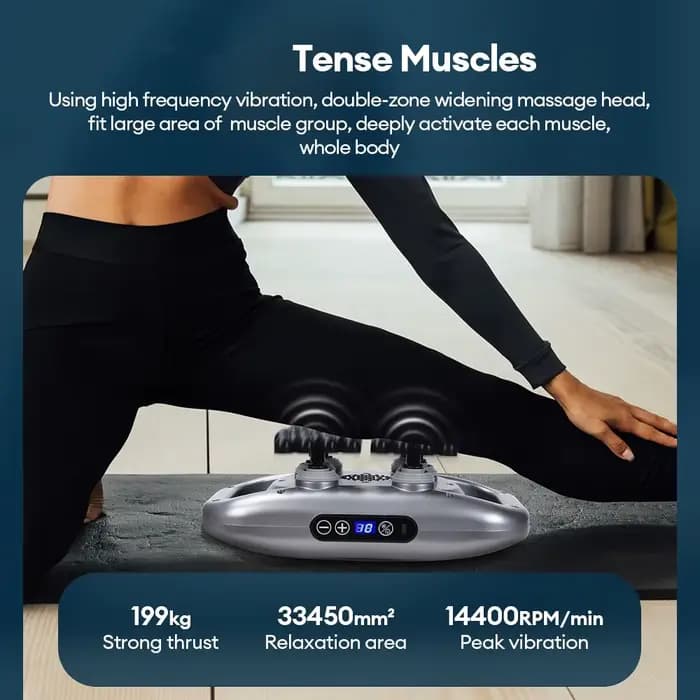 Pistolet de Massage corporel à vibrations haute fréquence