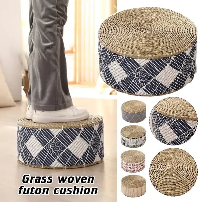 Coussin de méditation japonais pour enfants