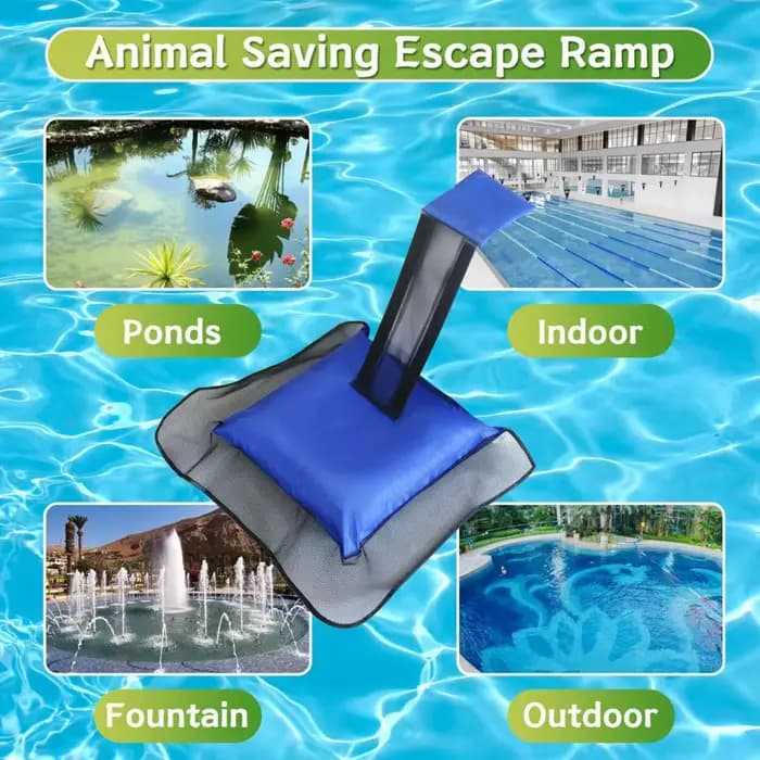 Rampe de sauvetage pour animaux pour piscine et spa