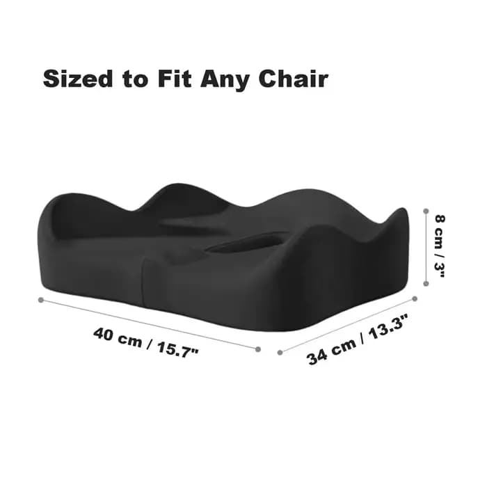 Coussin de siège auto confortable