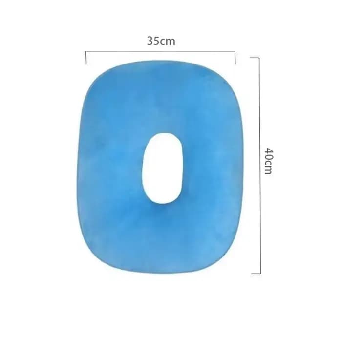 Coussin circulaire pour fesses, fournitures de soins infirmiers, prévention de la paralysie et des escarres, coussin anti-escarres pour le coccyx