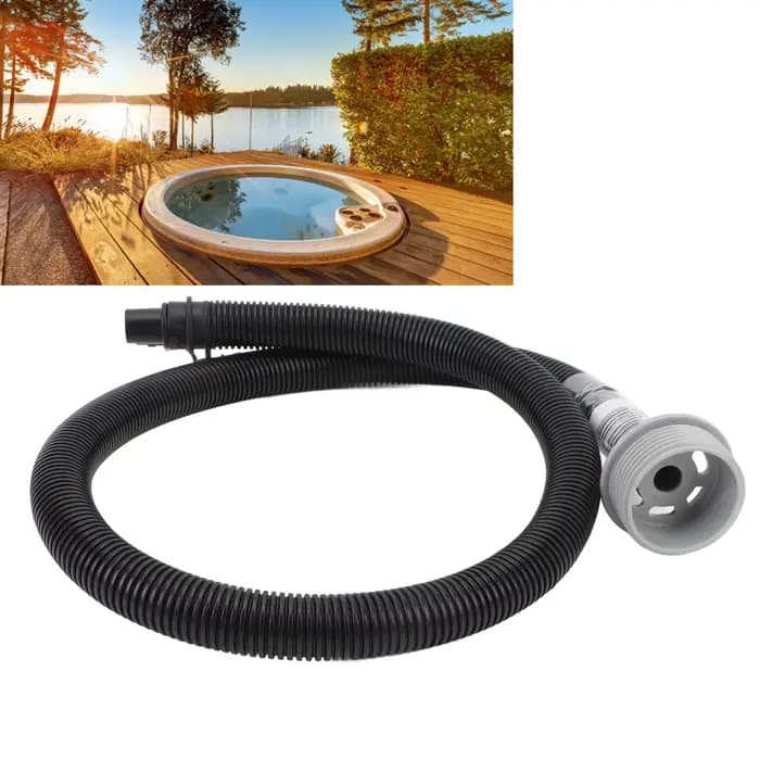 Tuyau gonflable en plastique de 41.7 pouces pour baignoire de massage LAY Z SPA P05341