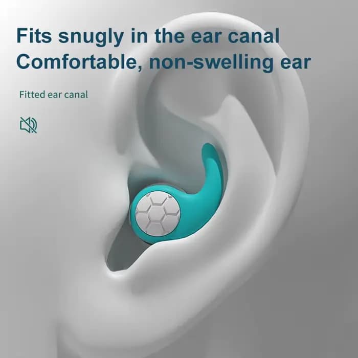 Bouchons d'oreilles pour dormir, réduction du bruit, souples, étanches