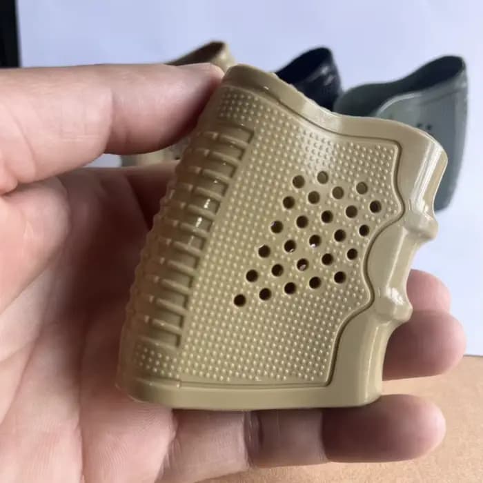 Manchon de gant antidérapant en caoutchouc, poignées de pistolet, support de couvercle de protection, accessoires pour pistolet jouet