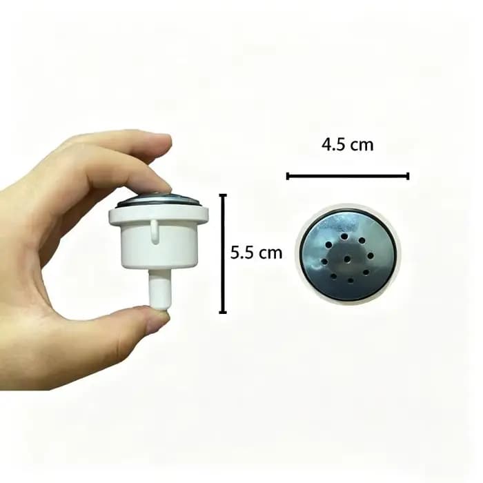 1 jet d'air pour baignoire avec configuration à neuf trous, fonction bulles d'air pour spa et piscine