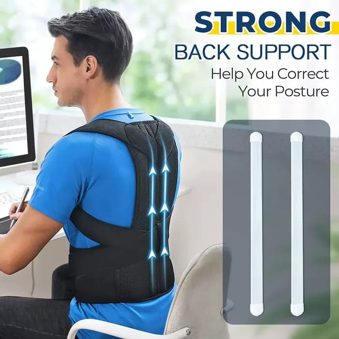 Correcteur de posture pour hommes et femmes