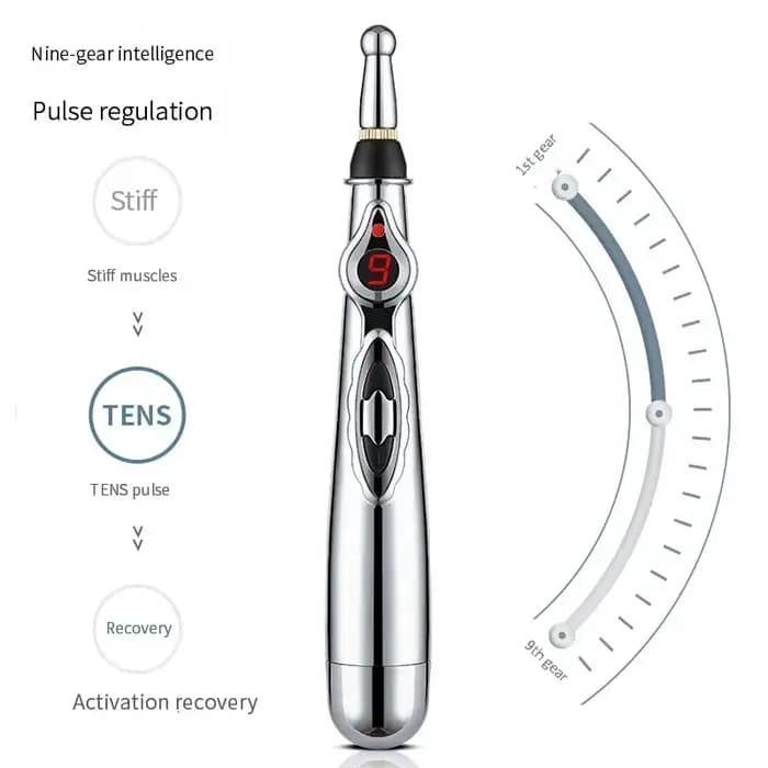Stylo d'acupuncture électronique