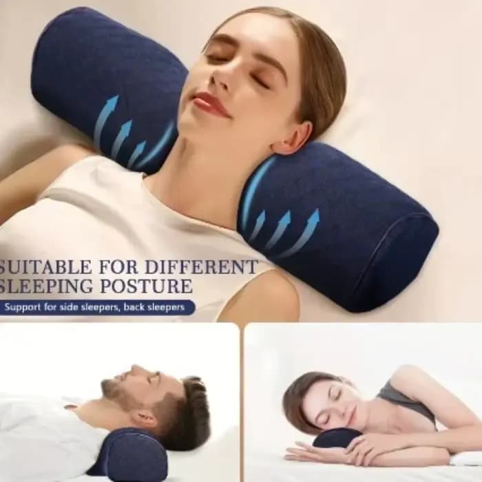 Oreiller orthopédique pour le cou : soutien cervical supérieur
