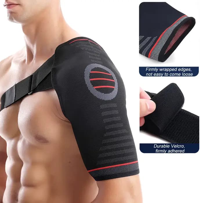 Attelle d'épaule de compression - Soutien pour la déchirure du ménisque rotateur