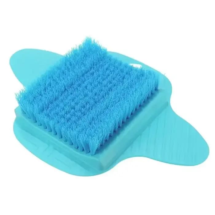 Brosse à pieds pour bain-douche