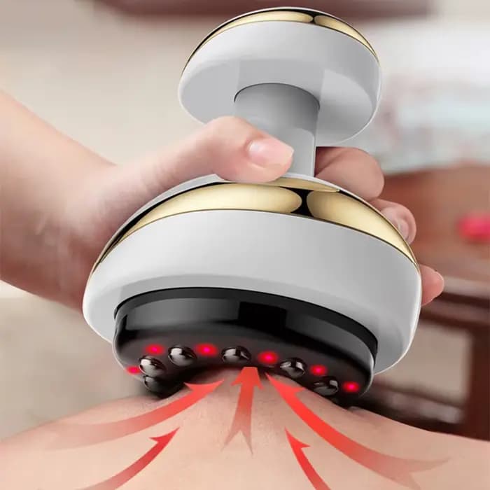 Massage électrique à gratter
