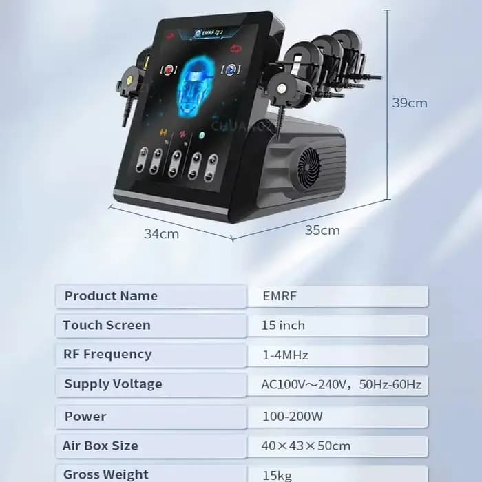 Machine de lifting du visage EMS RF