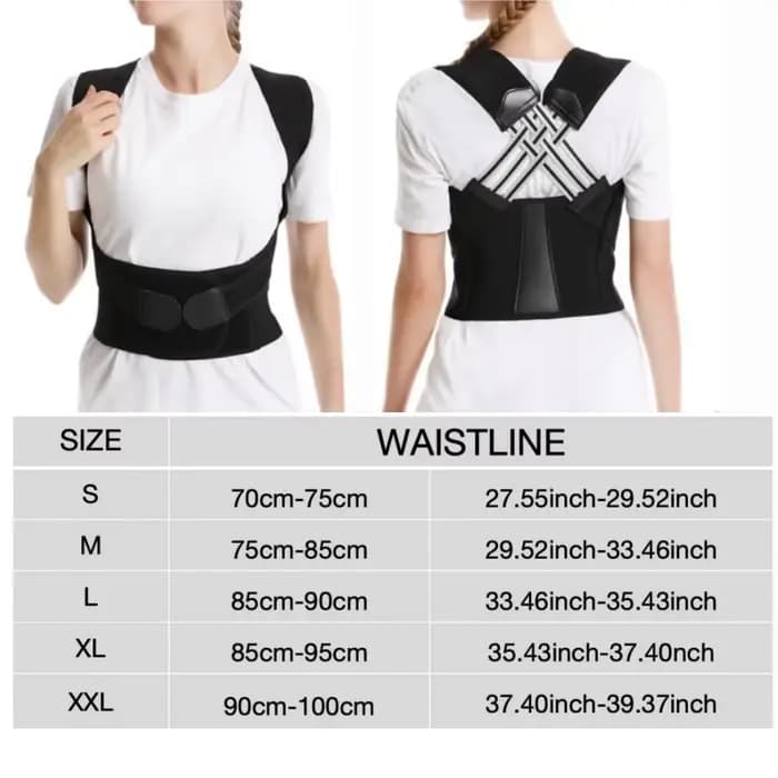 Correcteur de posture pour femmes et hommes