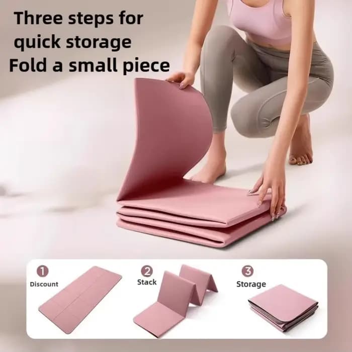 Tapis de yoga pliable en TPE écologique