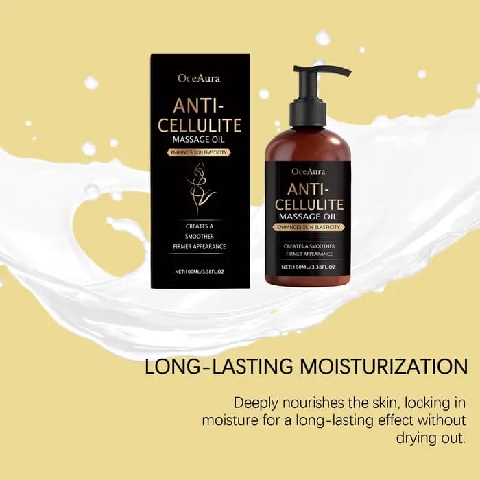 Huile de Massage corporel avec citron