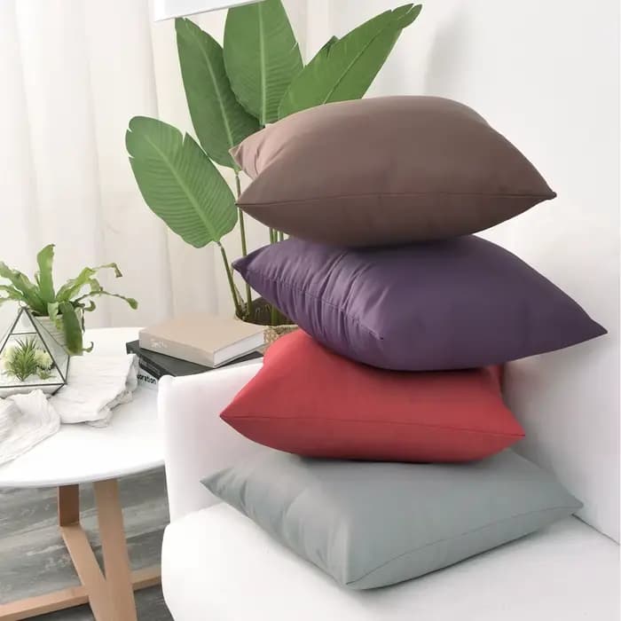 Housse de coussin imperméable 45/50/60/70CM pour jardin