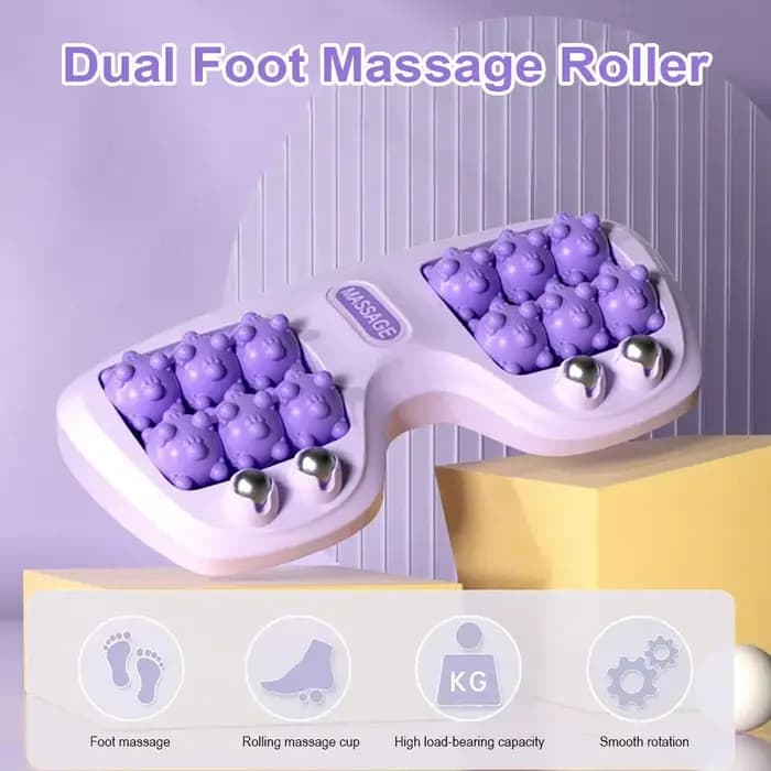 Rouleau de massage des pieds pour soulager la fasciite plantaire