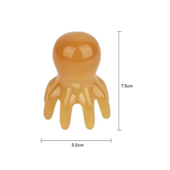 Peigne de massage pour la tête Octopus