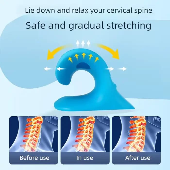 Oreiller cervical pour spondylite cervicale