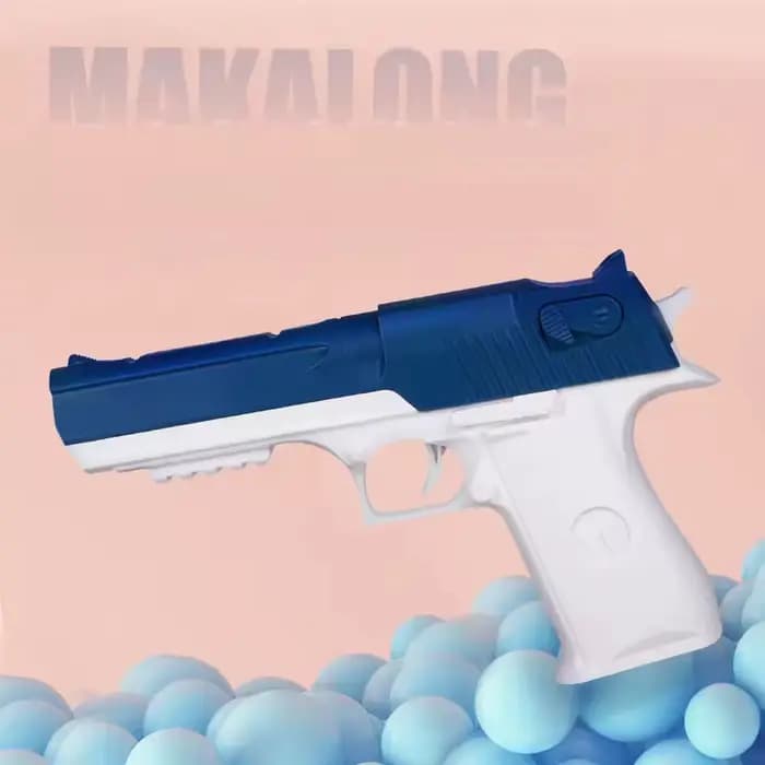 Pistolet jouet en plastique pour enfants, lanceur manuel de fléchettes en mousse, modèle de tir, jouet d'extérieur pour enfants, cadeau
