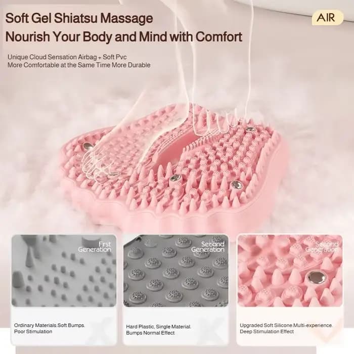 Masseur de points d'acupression au look élégant