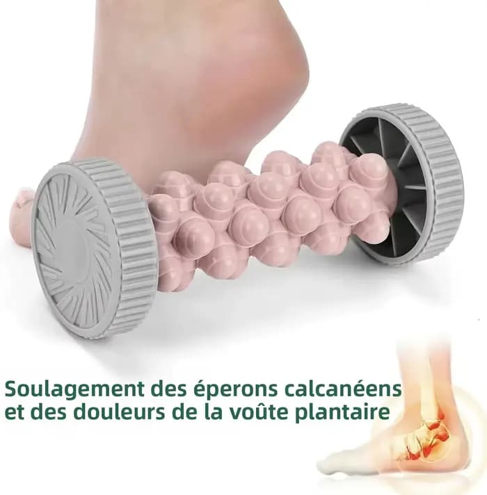 Masseur de pieds, rouleau de massage
