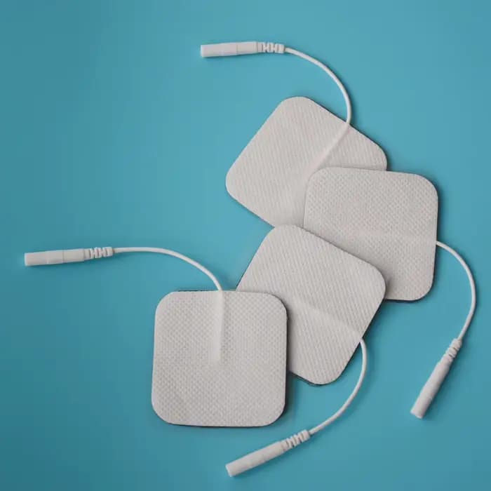 10 paires de coussinets d'électrode avec Gel conducteur pour unité TENS
