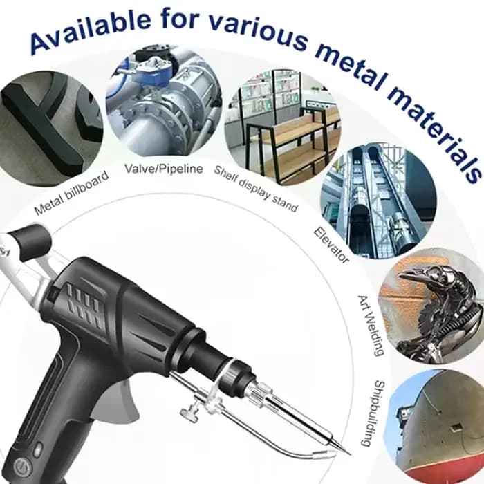 Machine à souder au Laser pistolet de soudage Laser pour métal fer à souder multifonction pistolet à souder ensemble fer à souder filaire automatique I