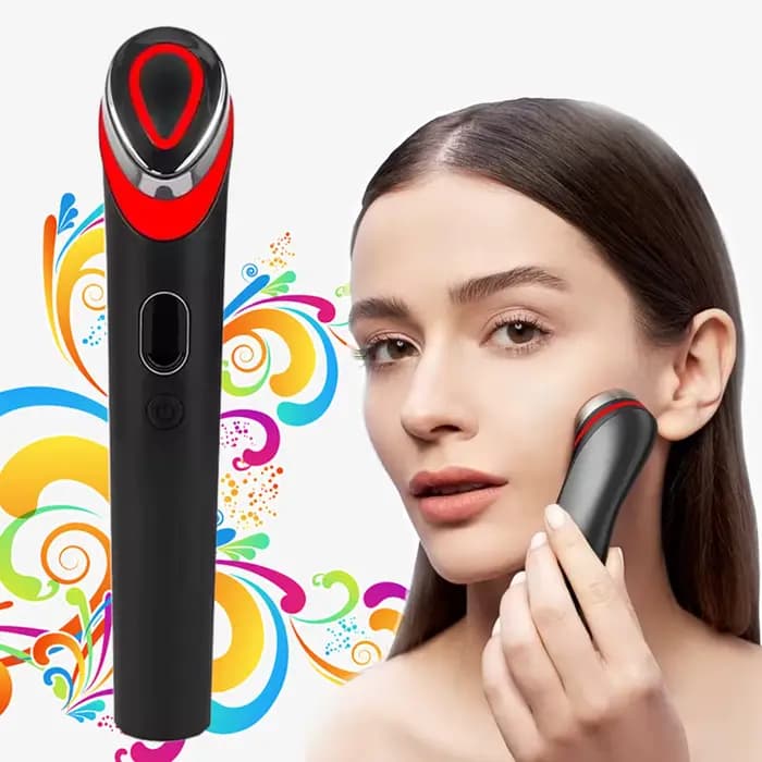7 couleurs Age-R Booster Pro soins de la peau du visage Anti-rides dispositif de beauté EMS microcourant ascenseur