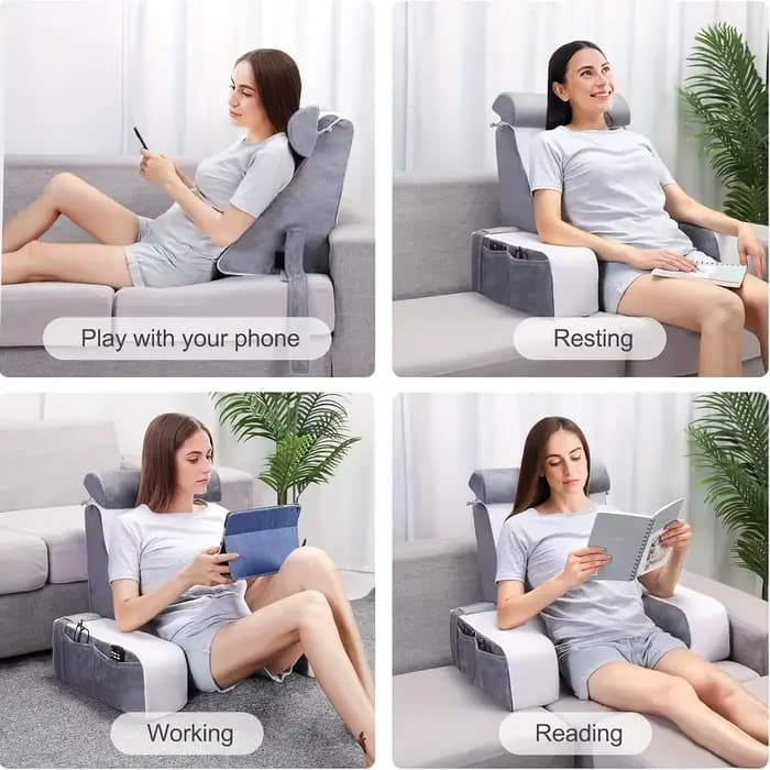 Coussin de lecture pour la maison