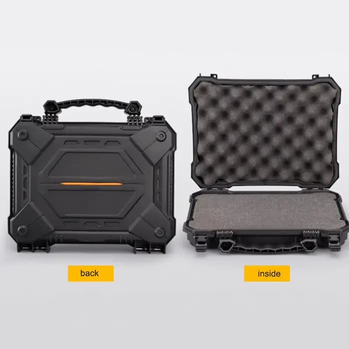Étui de protection pour appareil photo, équipement de protection portable, étui pour appareil photo anti-poussière avec rembourrage en mousse, sac à main pour la pêche et la randonnée