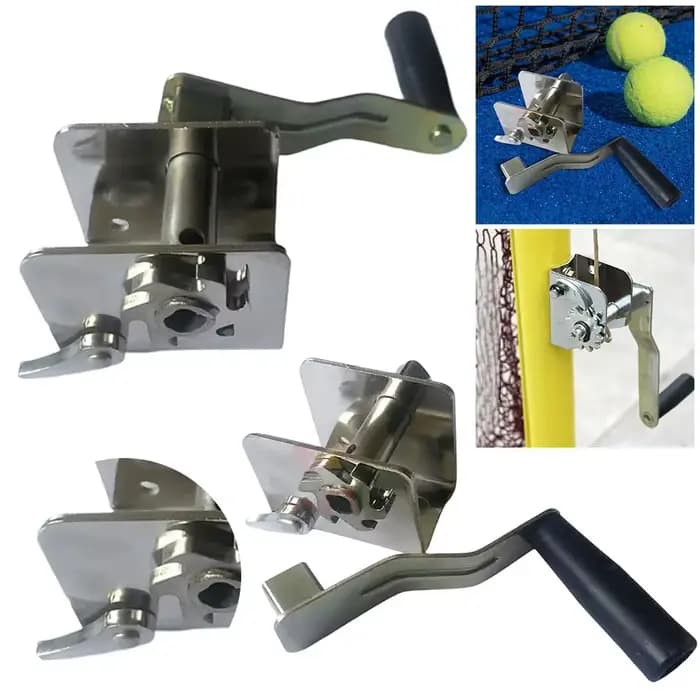 Tendeur de filet de sport, équipement d'entraînement, tendeur de filet de volley-ball à manivelle, outil de tensionnement polyvalent