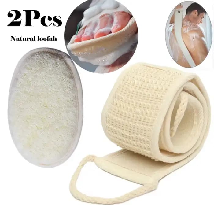 Loofah doux naturel pour le bain et la douche