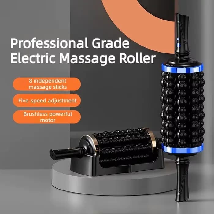 Masseur anti-stress portatif pour le corps entier