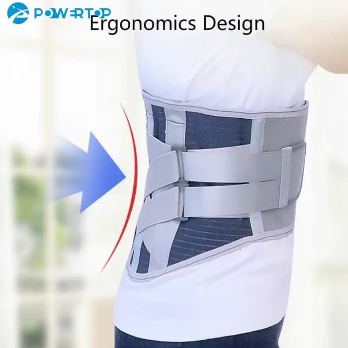 Ceinture de soutien lombaire et dorsal