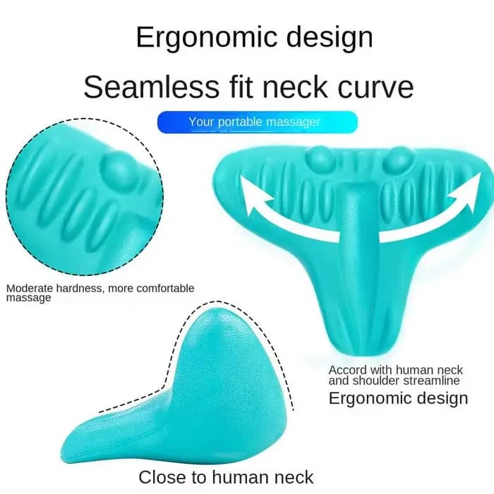 Oreiller de Massage Cervical
