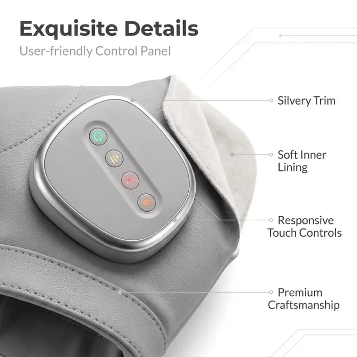 Masseur pour les mains avec compression par airbag