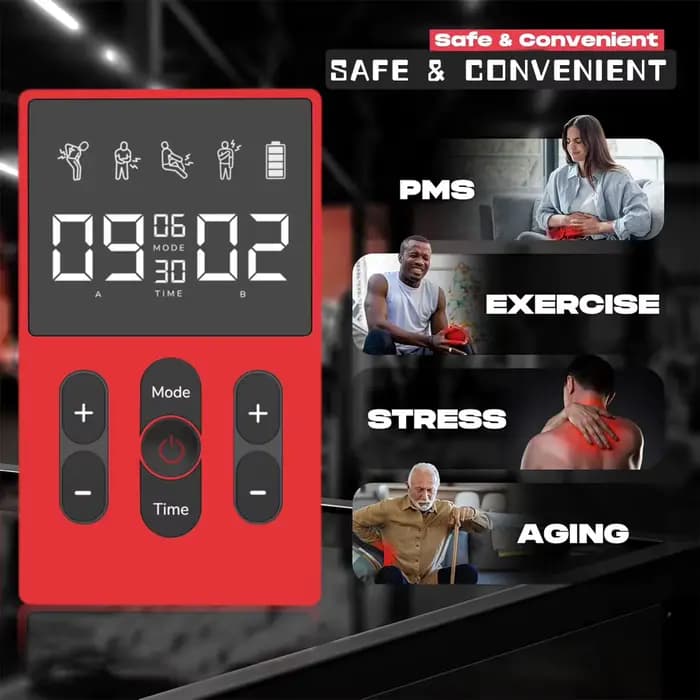 Masseur TENS Meridian EMS multifonctionnel
