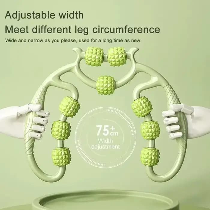 Masseur de jambes circulaire – Équipement d'amincissement et de relaxation musculaire à 12 rondes pour cuisses et