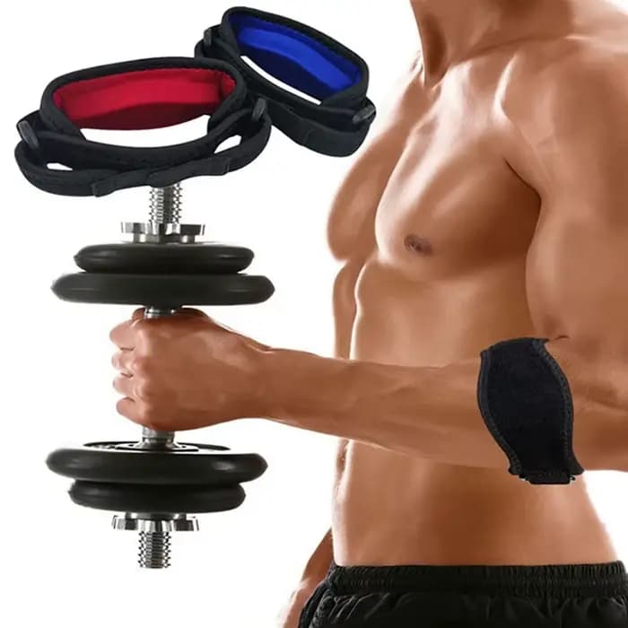 BraceTop-Attelle de coude de tennis pour tendinite, avant-bras, oto, support de coude de golf, brassard avec coussin de compression, hommes et femmes, 1PC