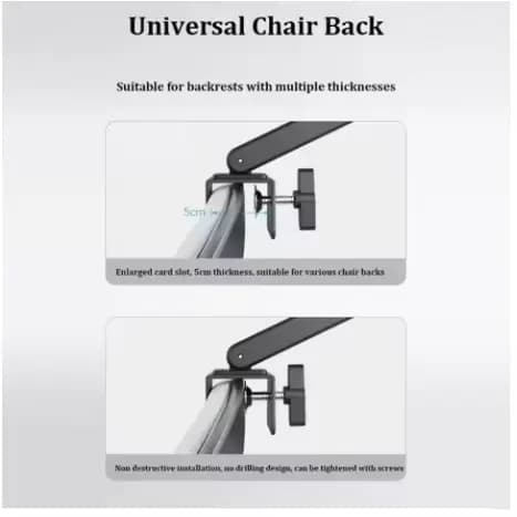 Appui-tête de chaise confortable