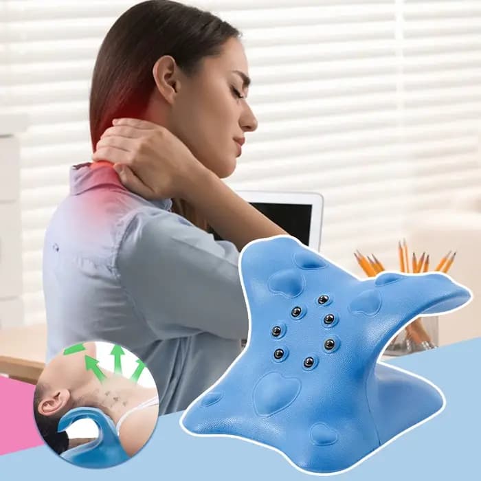 Civière de Massage du cou et des épaules