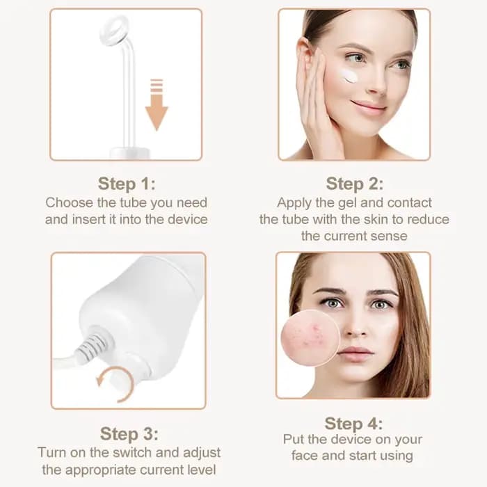 Machine de beauté pour Spa et peau en verre